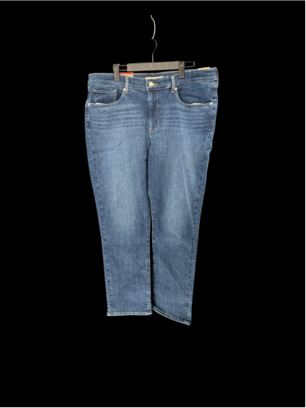 Women's Levi's Classic Straight Leg Jeans, Size 16, Blue